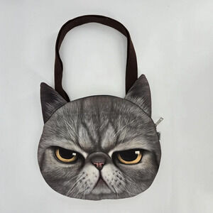 WO 2 X dolls Grumpy Cat Kitty Bag